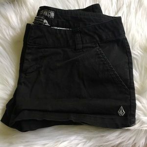 Volcom twill shorts